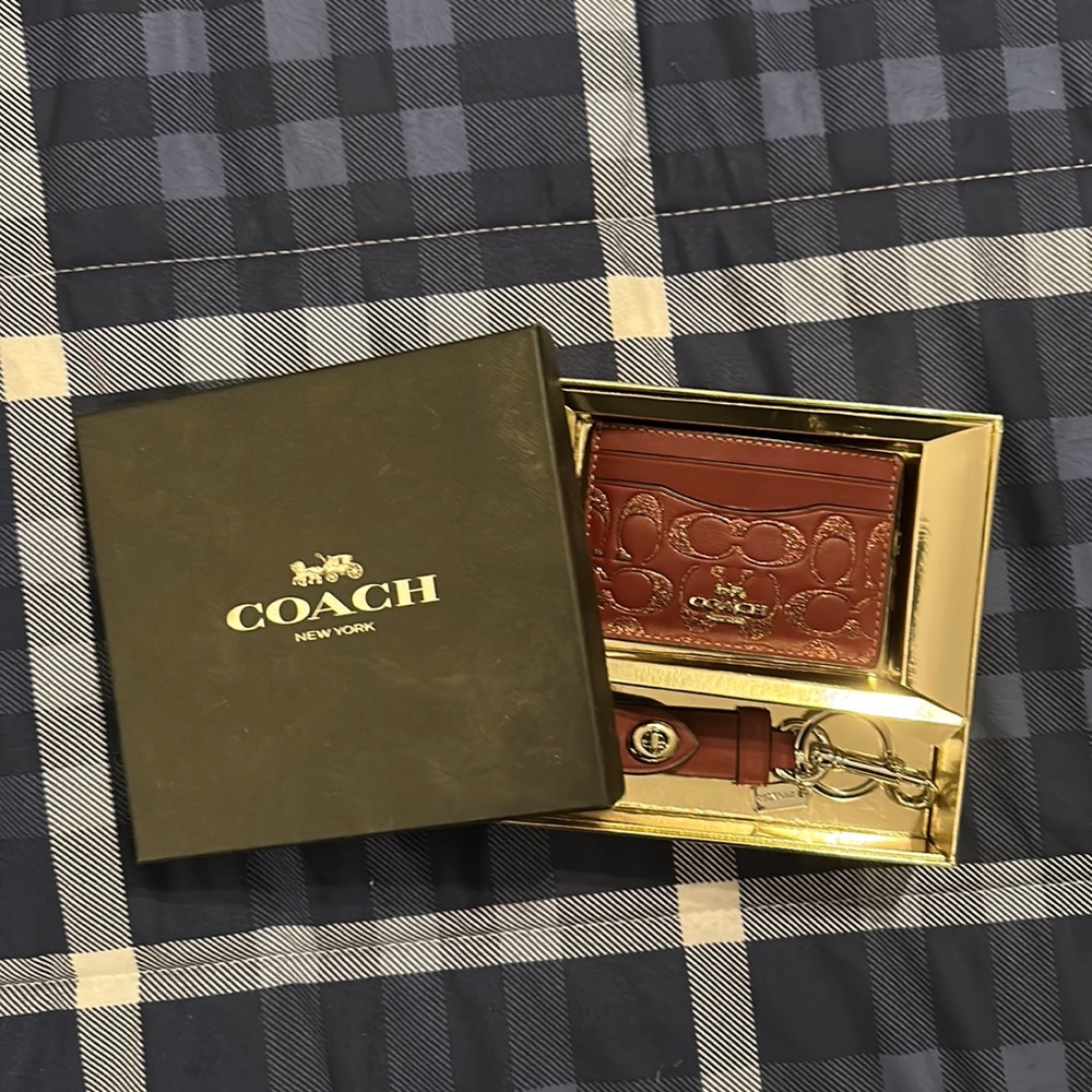 Coach accessories